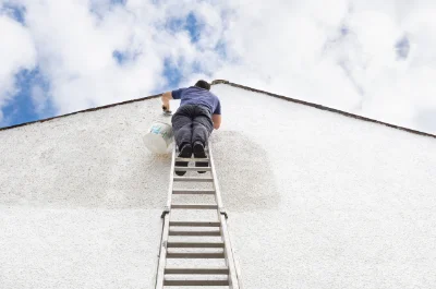 Peinture extérieure à Montguyon — façades et ravalement